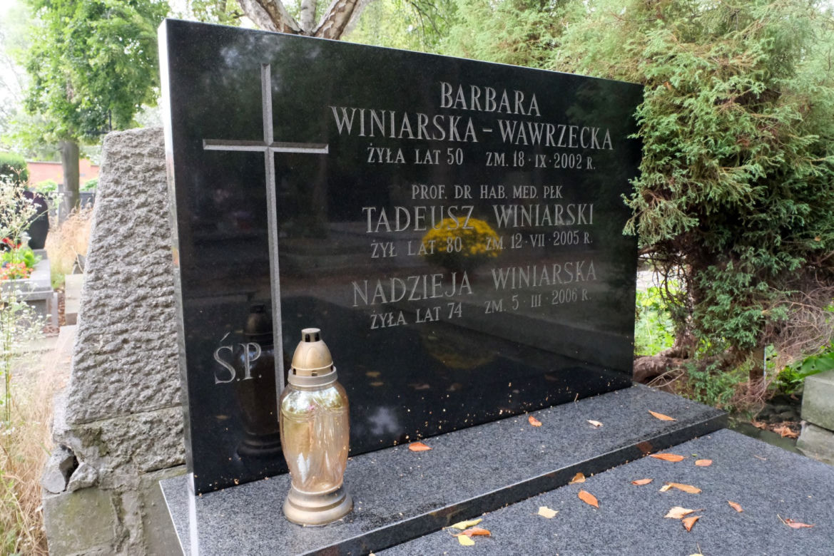 (Nie)Zapomniani. Barbara Winiarska