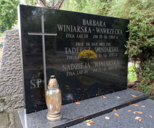 (Nie)Zapomniani. Barbara Winiarska