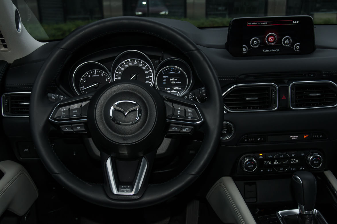 Mazda CX-5 2.5 Sky-G 194 KM AT AWD SkyPASSION