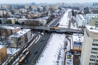 Remont wiaduktów Trasy Łazienkowskiej i al. Stanów Zjednoczonych w Warszawie