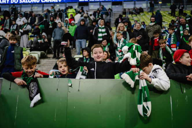 Lechia Gdańsk - Piast Gliwice: Zdjęcia kibiców z meczu 29. kolejki PKO BP Ekstraklasy