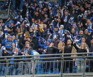 Mecz sezonu! Tak kibicowaliście podczas hitu Lech - Raków