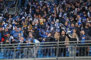 Mecz sezonu! Tak kibicowaliście podczas hitu Lech - Raków