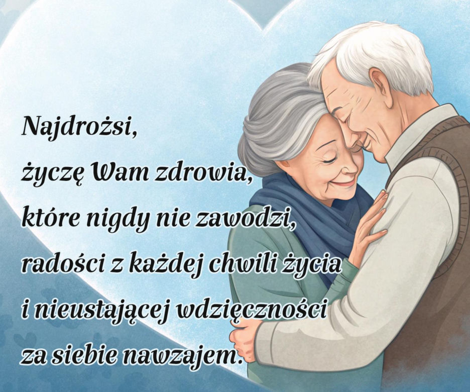 Kartki Dzień Babci i Dziadka