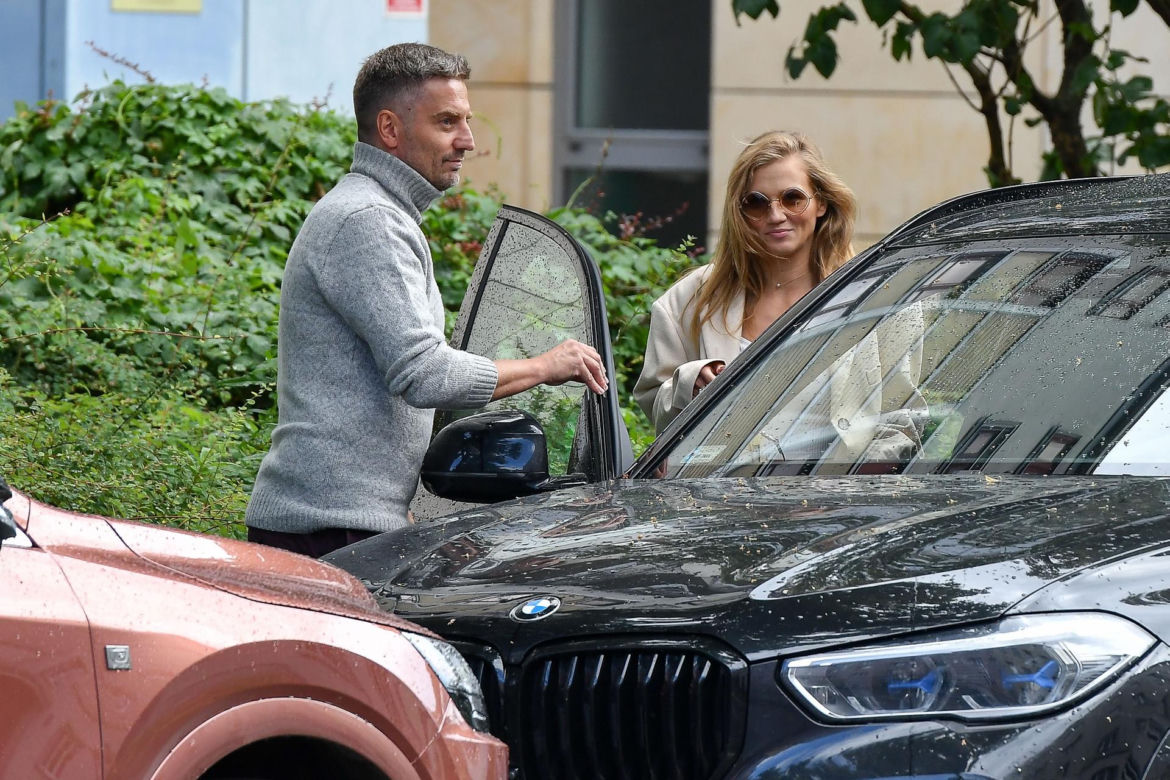 Agnieszka Kaczorowska i Marcin Rogacewicz dziewięć miesięcy i wciąż razem