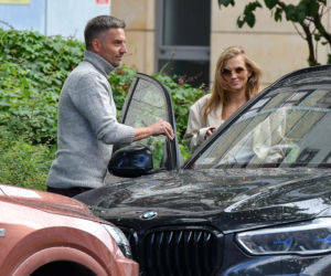 Agnieszka Kaczorowska i Marcin Rogacewicz dziewięć miesięcy i wciąż razem