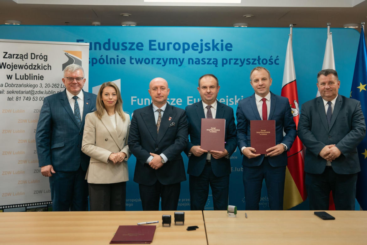 W tych powiatach woj. lubelskiego pojawią się nowe drogi