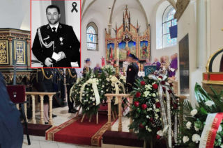 Druh Bogdan zginął w drodze na akcję. Słowa księdza podczas pogrzebu wyciskają łzy