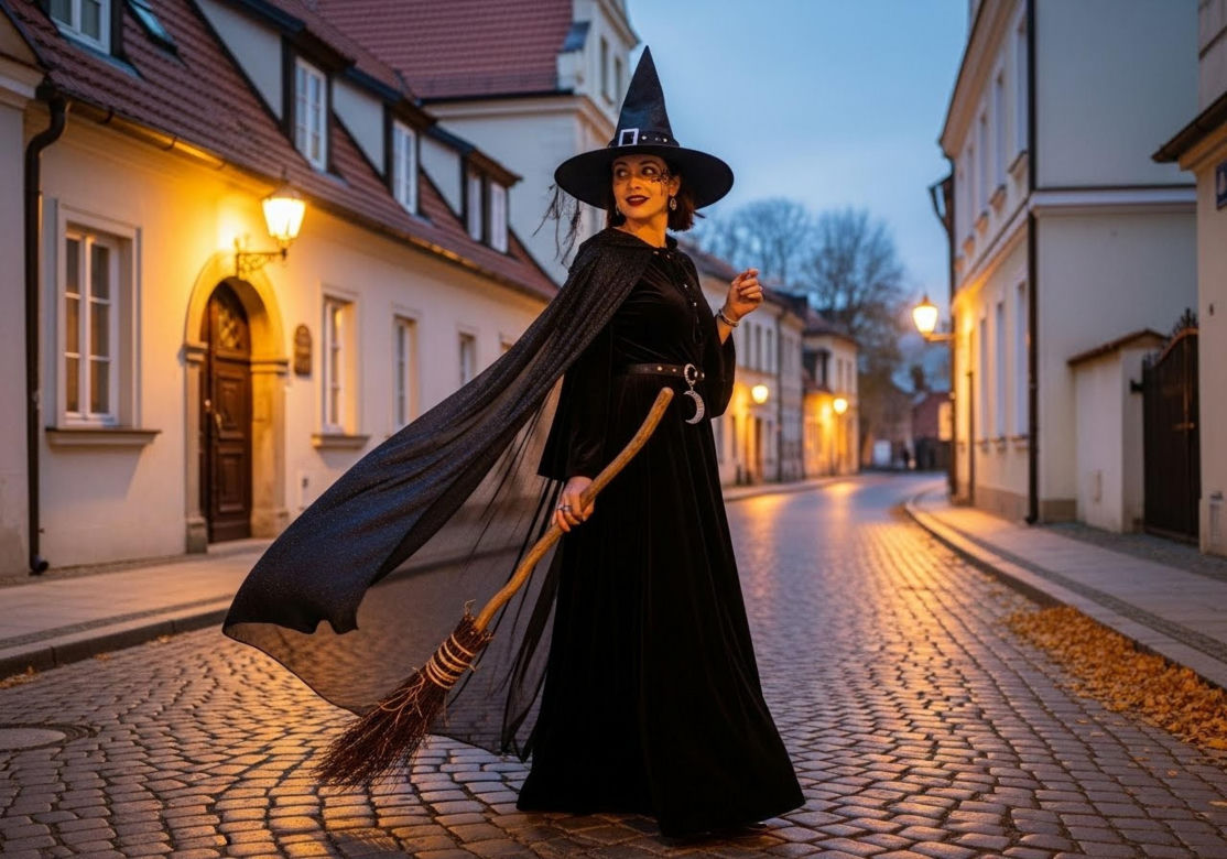 Za co się przebrać na Halloween? Czarownica