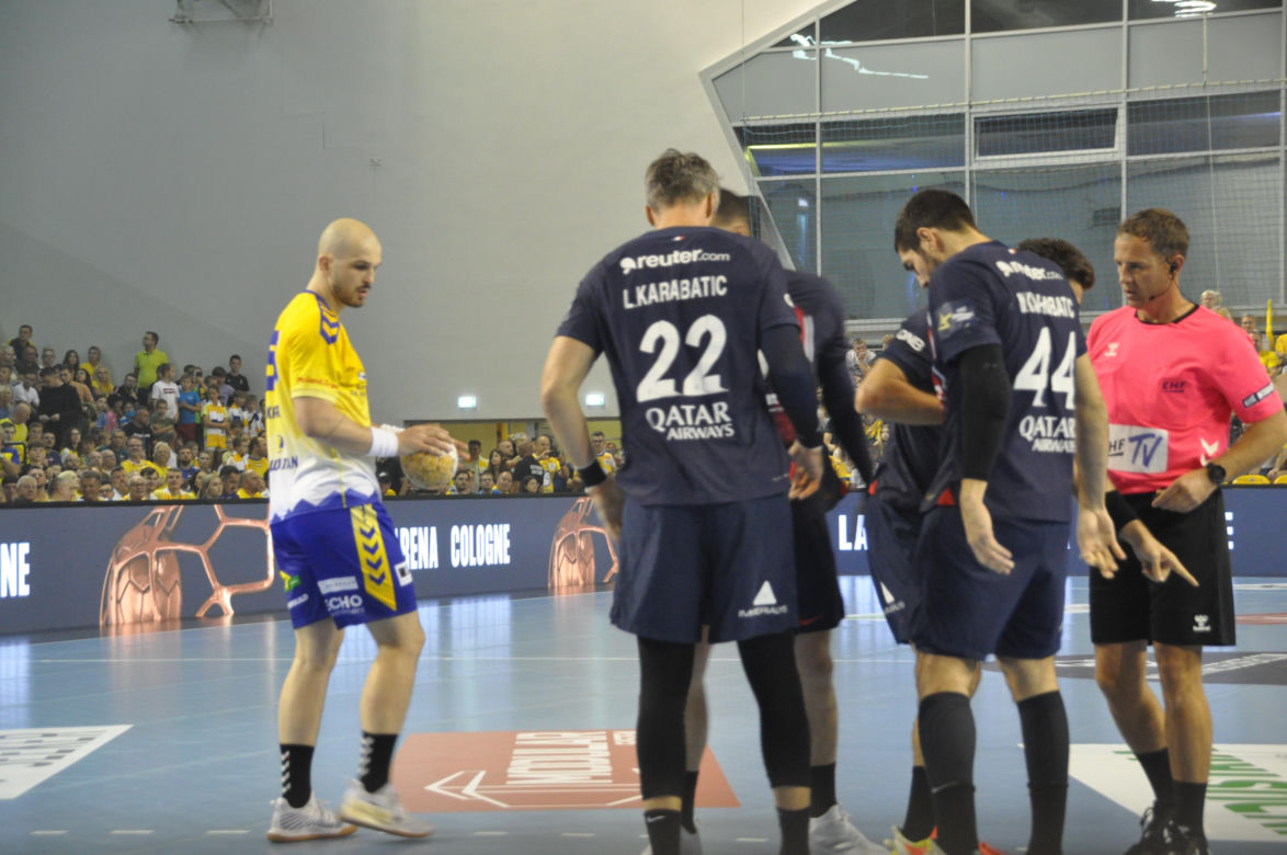 Industria Kielce - Paris Saint-Germain w Lidze Mistrzów. Zdjęcia z meczu