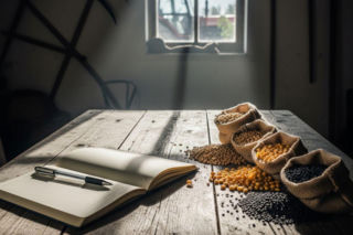 Niskie ceny zbóż pustoszą portfele rolników