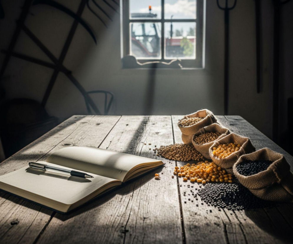 Niskie ceny zbóż pustoszą portfele rolników