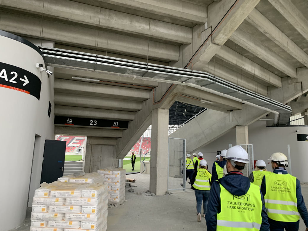 Zagłębiowski Park Sportowy na finiszu budowy