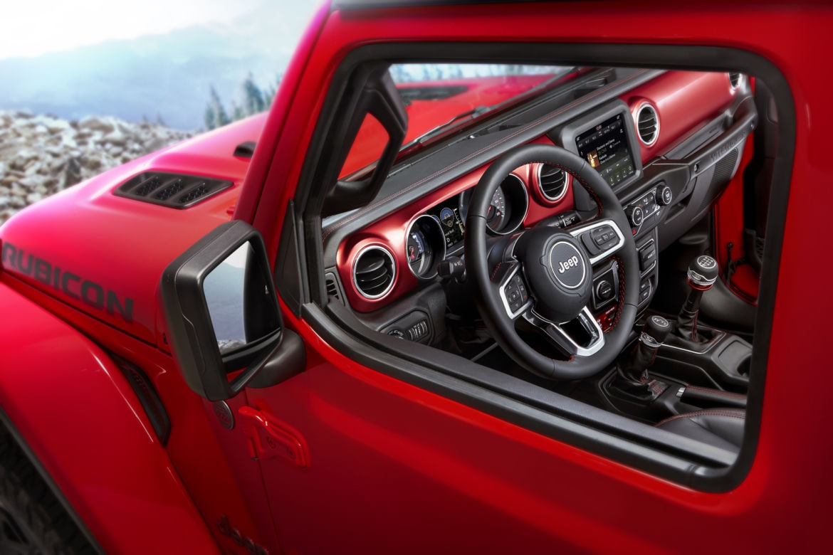 Jeep Wrangler czwartej generacji