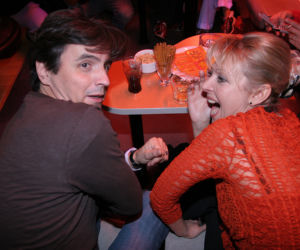 Piotr Polk i Magdalena Wołłejko