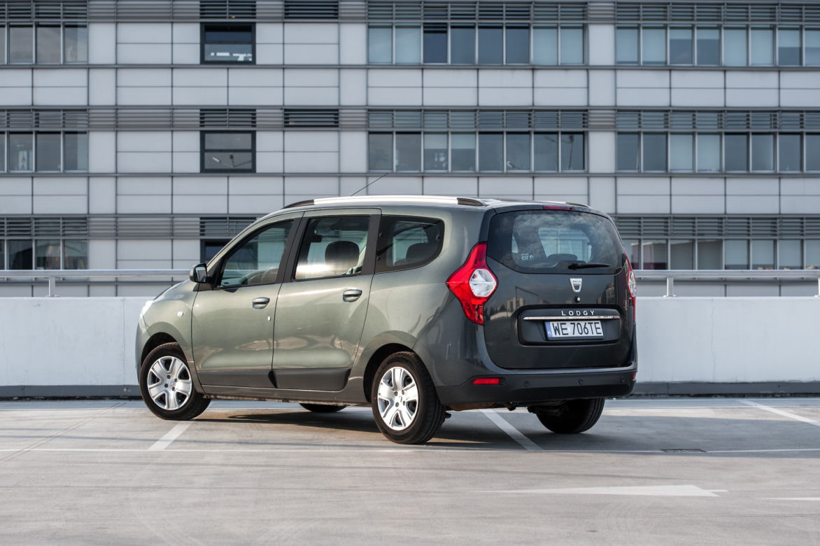 Dacia Lodgy 1.6 SCe Laureate