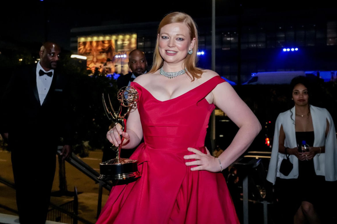 Rozdano nagrody Emmy 2023. Sukces... Sukcesji oraz The Bear. Gorący pocałunek na scenie