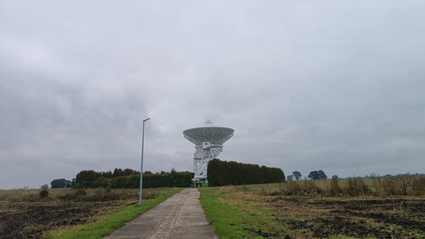 Radioteleskop UMK w Piwnicach w Toruniu