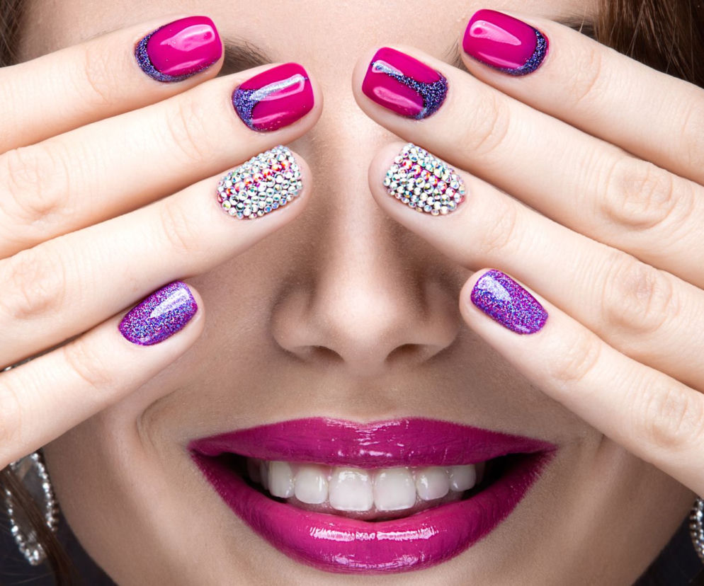 Manicure hybrydowy w ciąży