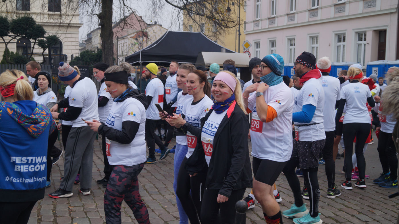 Bydgoski Bieg Niepodległości 2021. Wielkie ściganie w centrum miasta 