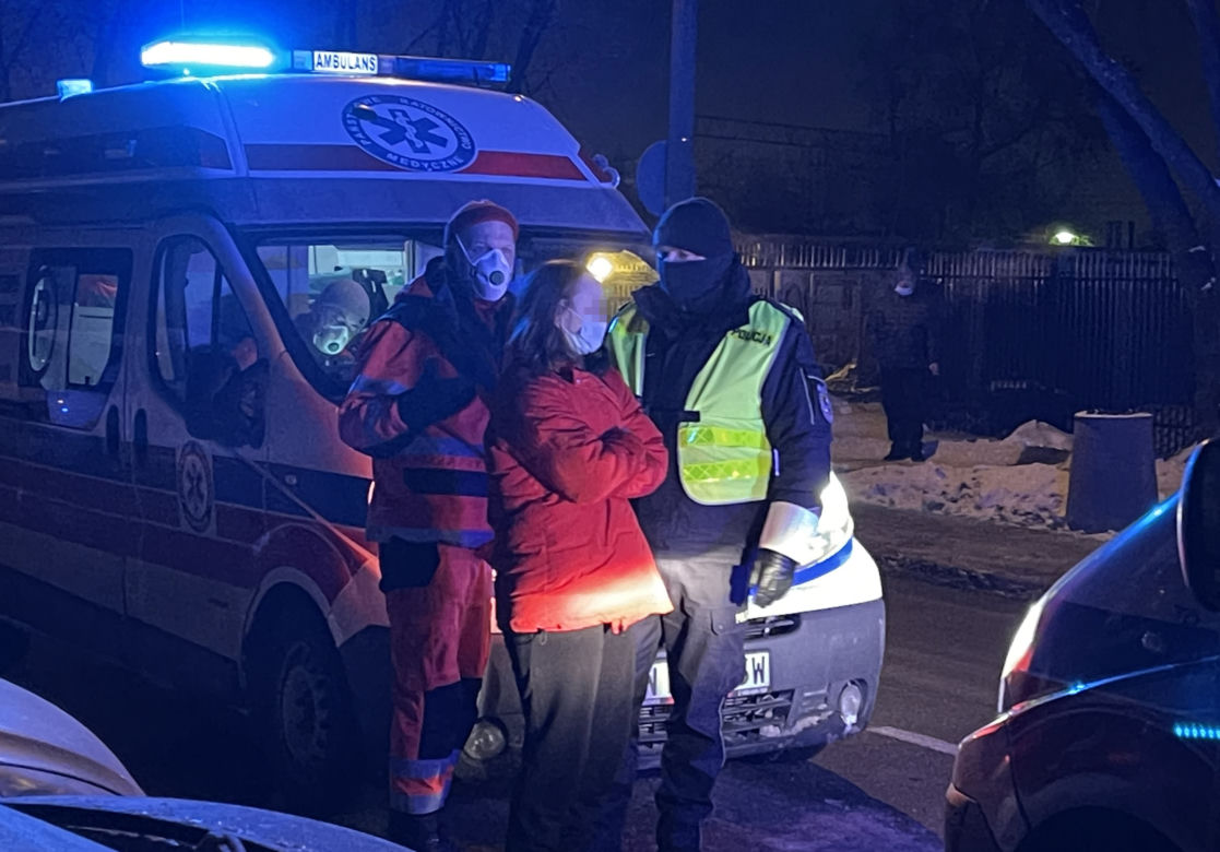 Autobus miejski potrącił dwie osoby w Ursusie
