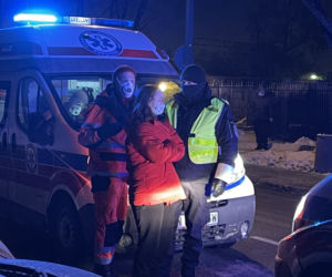 Autobus miejski potrącił dwie osoby w Ursusie