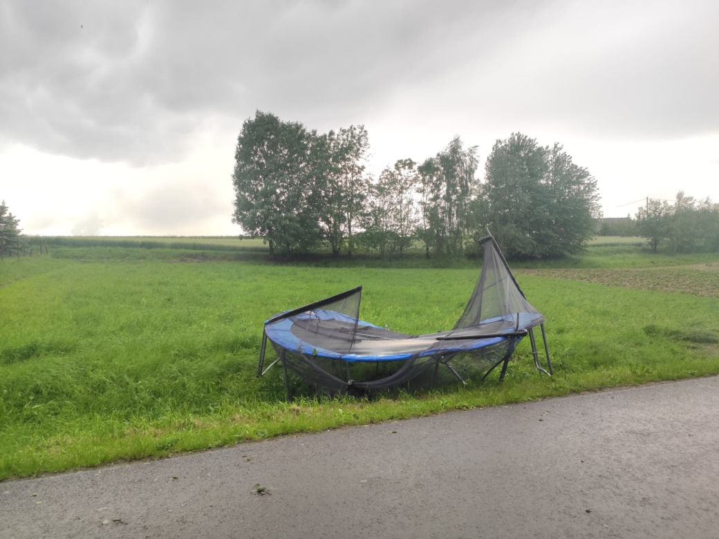 Burze na Podkarpaciu. 263 interwencje strażaków! Najbardziej ucierpiały 3 powiaty [FOTO]