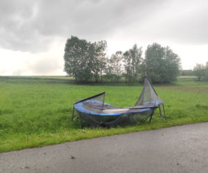 Burze na Podkarpaciu. 263 interwencje strażaków! Najbardziej ucierpiały 3 powiaty [FOTO]