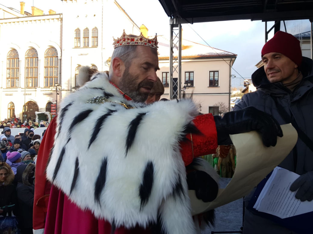 Pokłon monarchów - czyli 5. Żywiecki Korowód Trzech Króli
