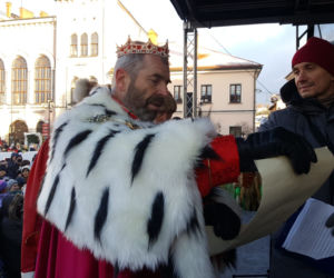Pokłon monarchów - czyli 5. Żywiecki Korowód Trzech Króli