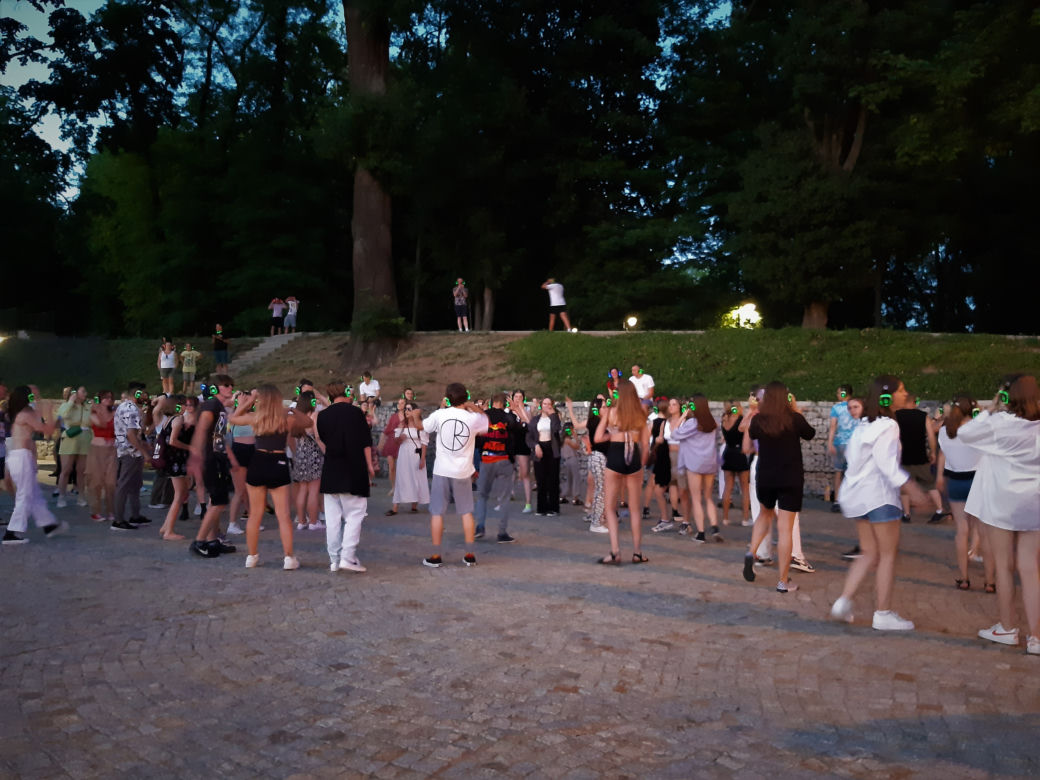 Pierwsze wakacyjne Silent Disco w Tarnowie