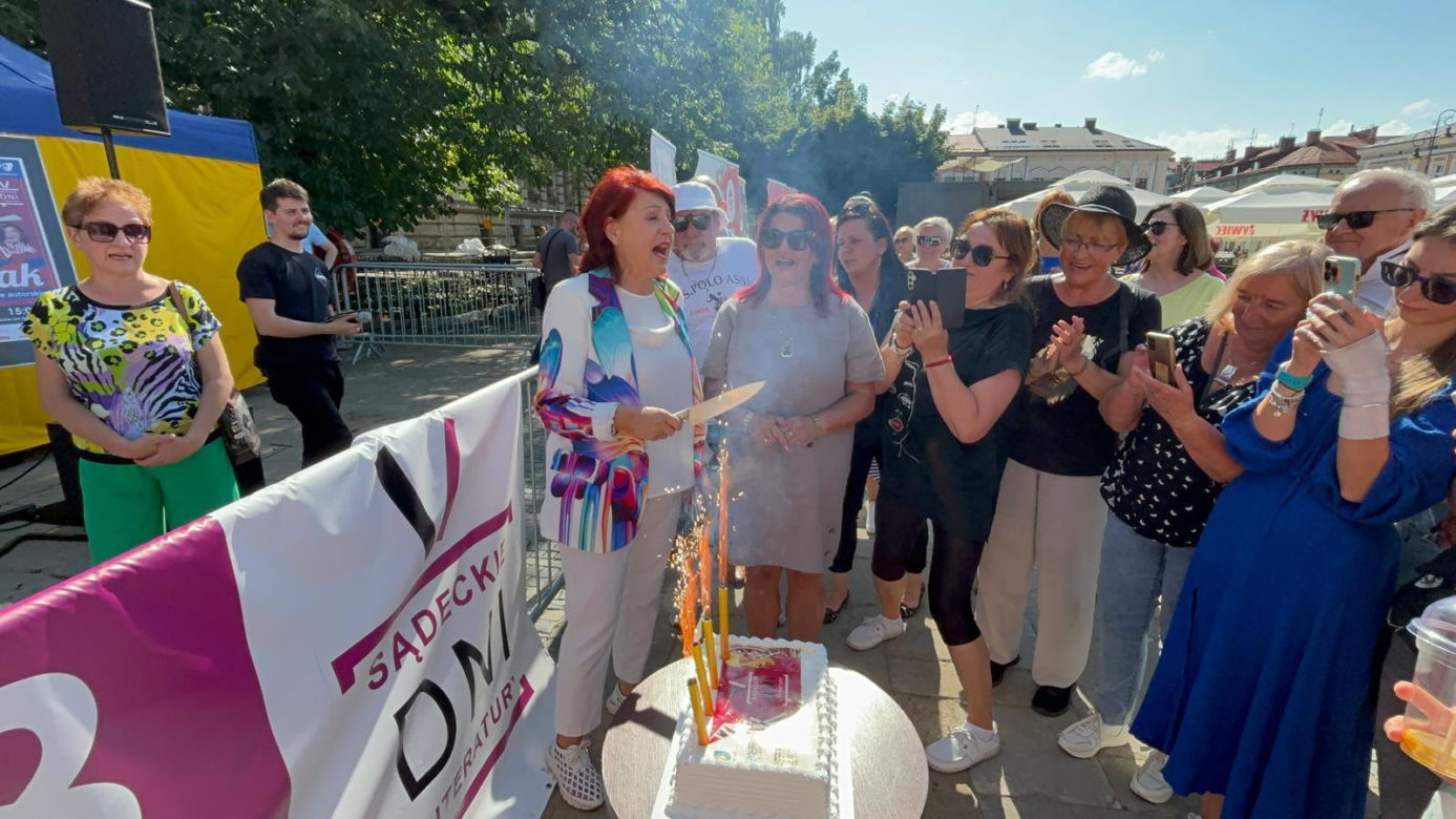 Spotkanie z Urszulą Dudziak w Nowym Sączu