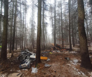 Wypadek śmigłowca pod Rzeszowem