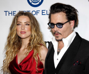 Johnny Depp i Amber Heard