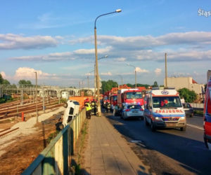 Wypadek w Gliwicach