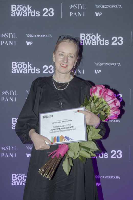 Laureaci Vivelo Book Awards 2023