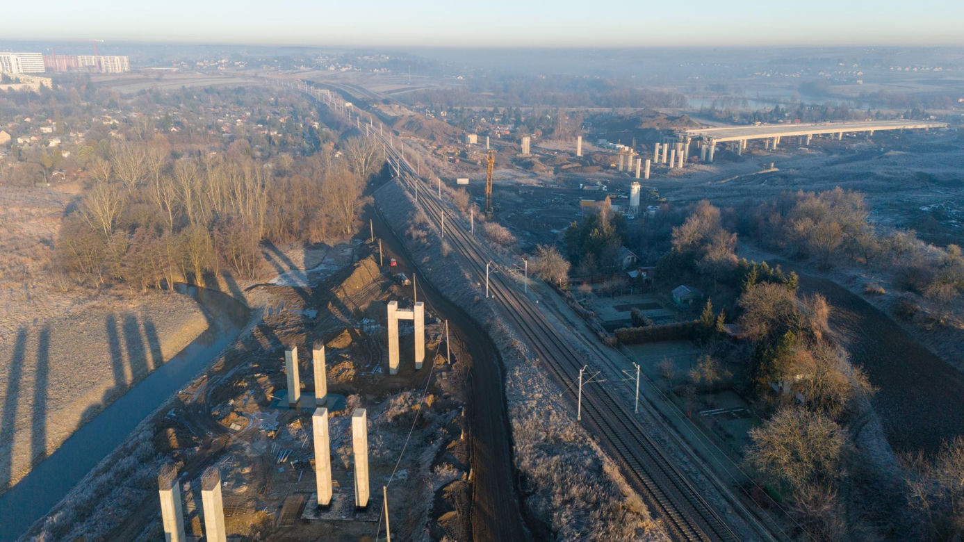 1300-metrowa estakada nad Nową Hutą S7– najdłuższa budowana metodą nasuwania estakada w Polsce