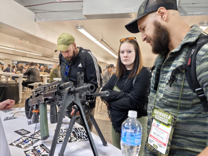 abryka Broni po raz kolejnych na targach w Las Vegas