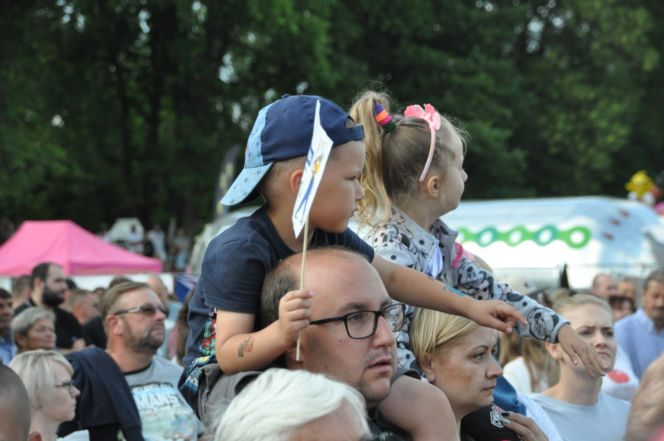 Dni Skarżyska 2023. Majka Jeżowska i Enej