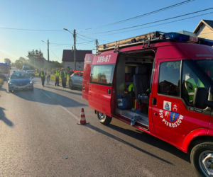 Tragiczny wypadek w Rykoszynie. Nie żyje 60-letni kierowca. To już kolejna tragedia w regionie