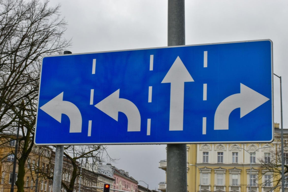 Przejazd w stronę ulicy Kopernika otwarty