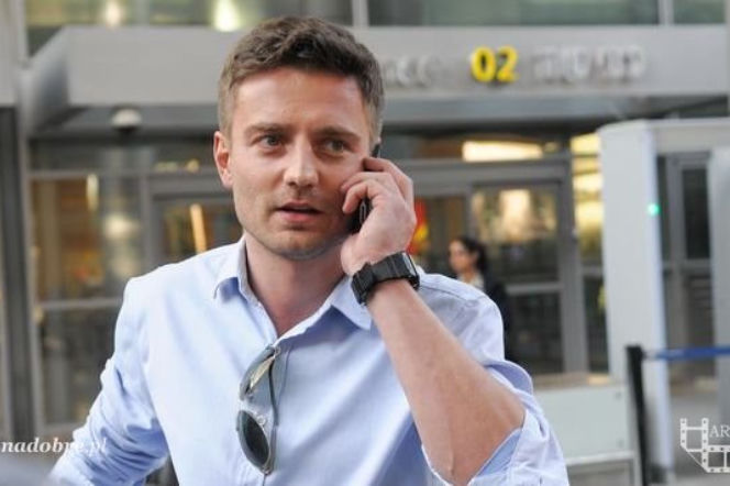Na dobre i na złe odc. 491. Przemek (Marcin Rogacewicz)