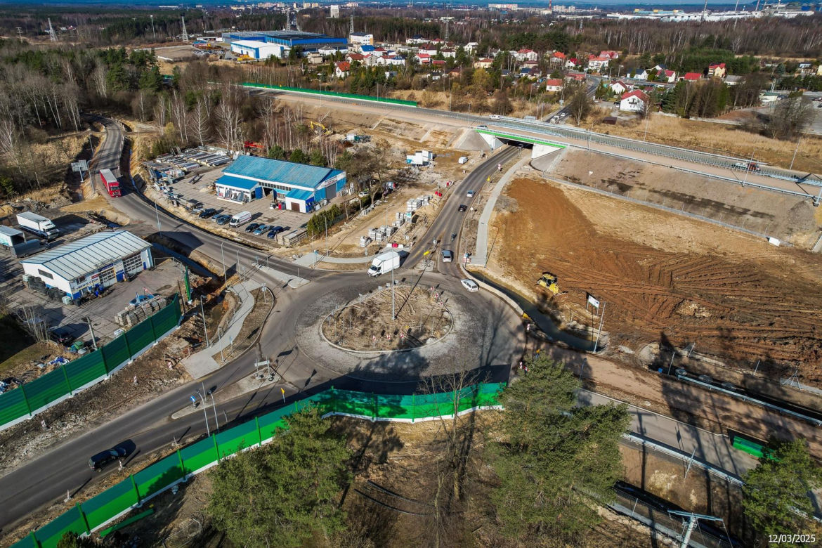Obwodnica Poręby i Zawiercia ma być otwarta do końca kwietnia 2025 roku