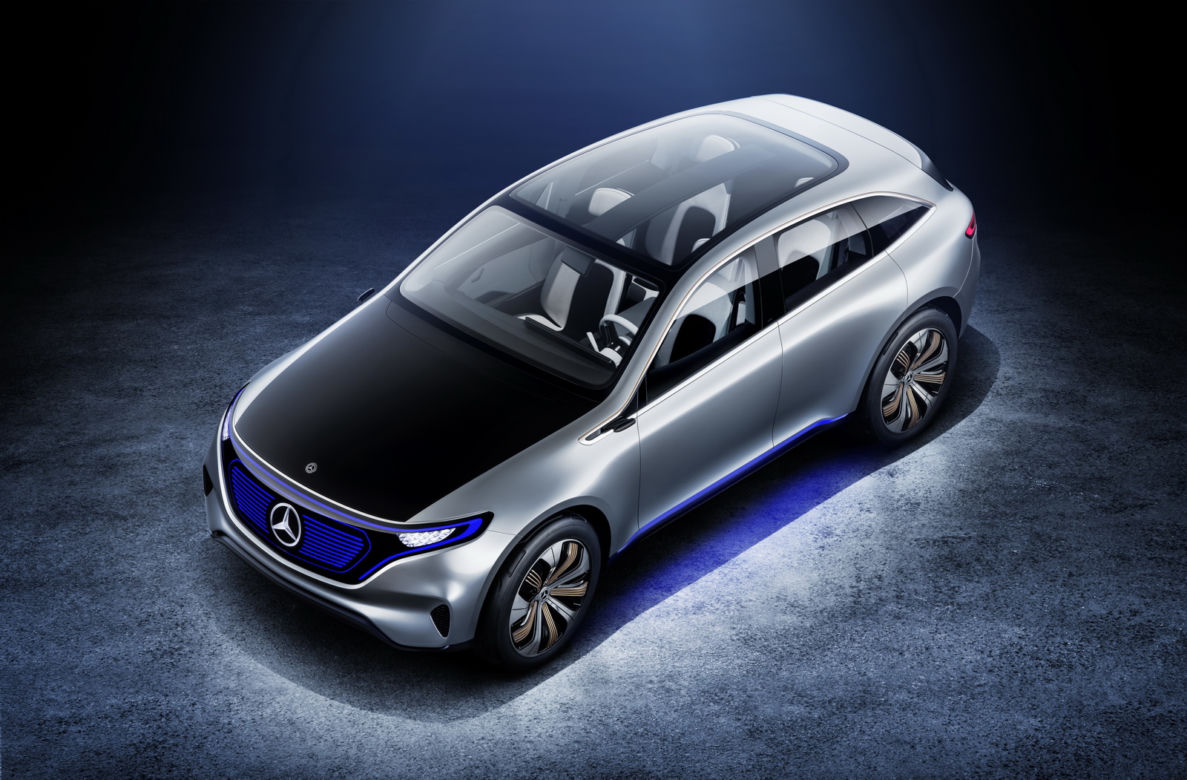 Mercedes-Benz Generation EQ Concept
