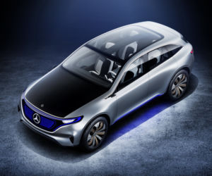 Mercedes-Benz Generation EQ Concept