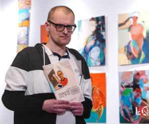 Za nami spotkanie z poezją Sebastiana Barana w Łukowie