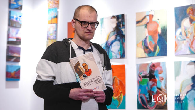 Za nami spotkanie z poezją Sebastiana Barana w Łukowie