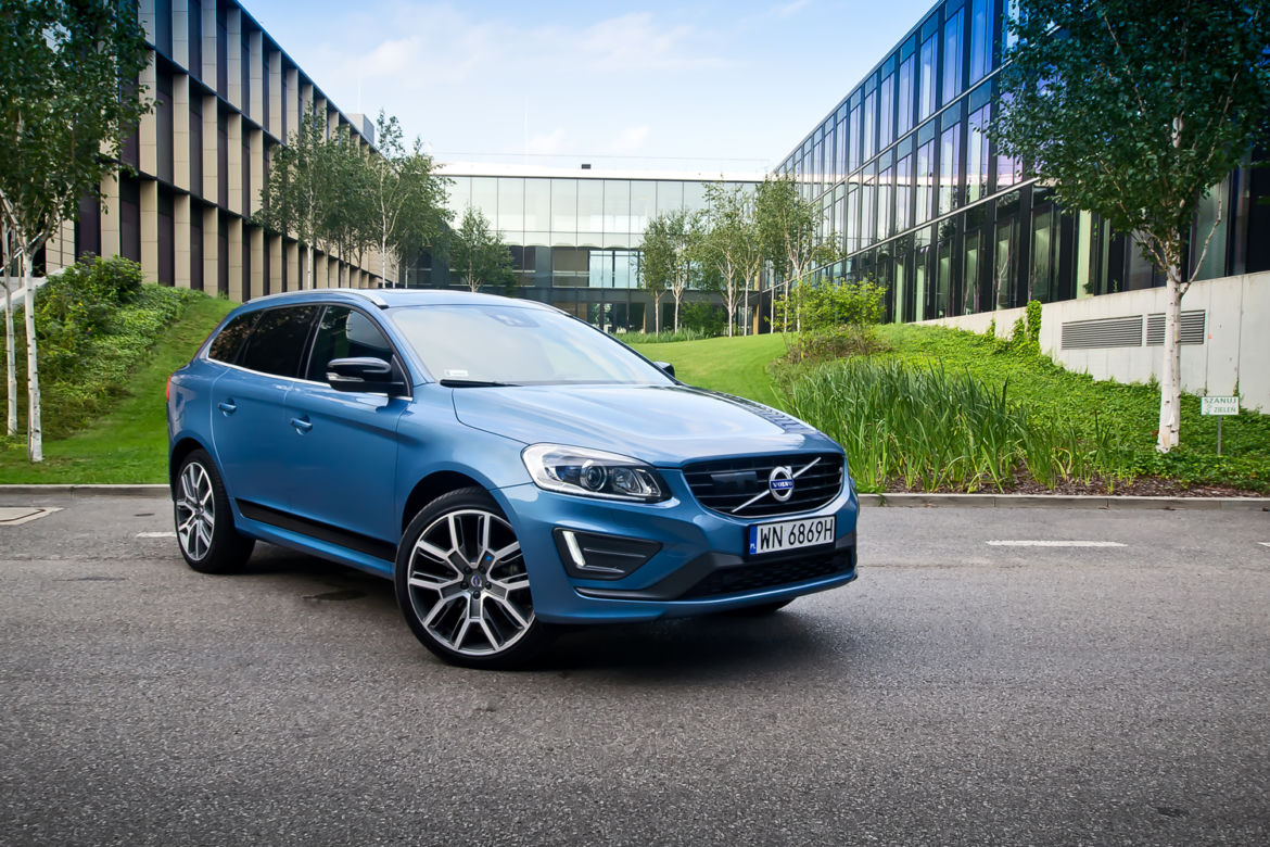 Volvo XC60 T6 R-Design Polestar