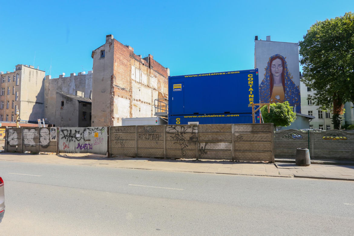 W centrum Łodzi powstają nowe wielopoziomowe parkingi