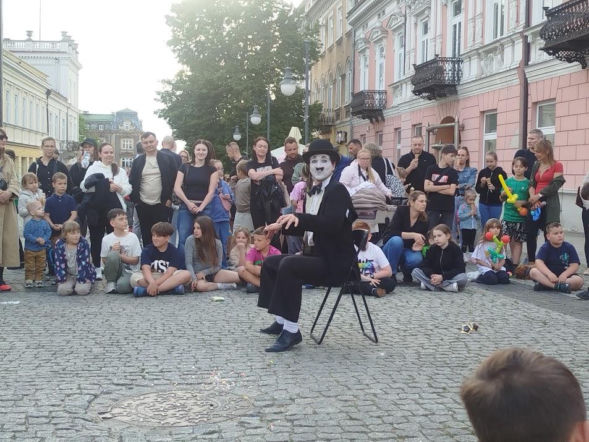 Festiwal Artystów Ulicznych